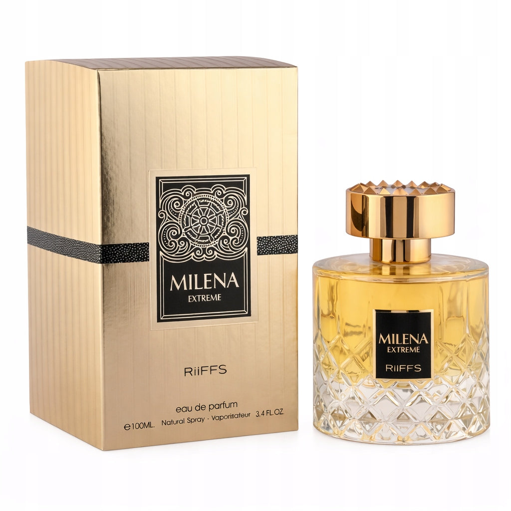 ORIGINAL Dubai Perfume Riiffs MILENA Extreme 100ml EDP+FREEBIE! Packaging status original