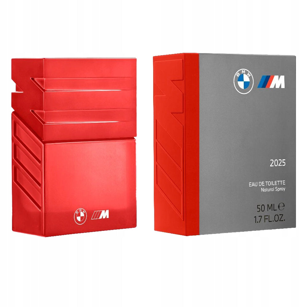 ORIGINAL EAU DE TOILETTE BMW M EAU DE TOILETTE 2025 50 ML OE 80235B91F74