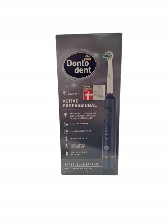 ORIGINAL ELECTRIC TOOTHBRUSH DONTO DENT ACTIVE PROFESSIONAL