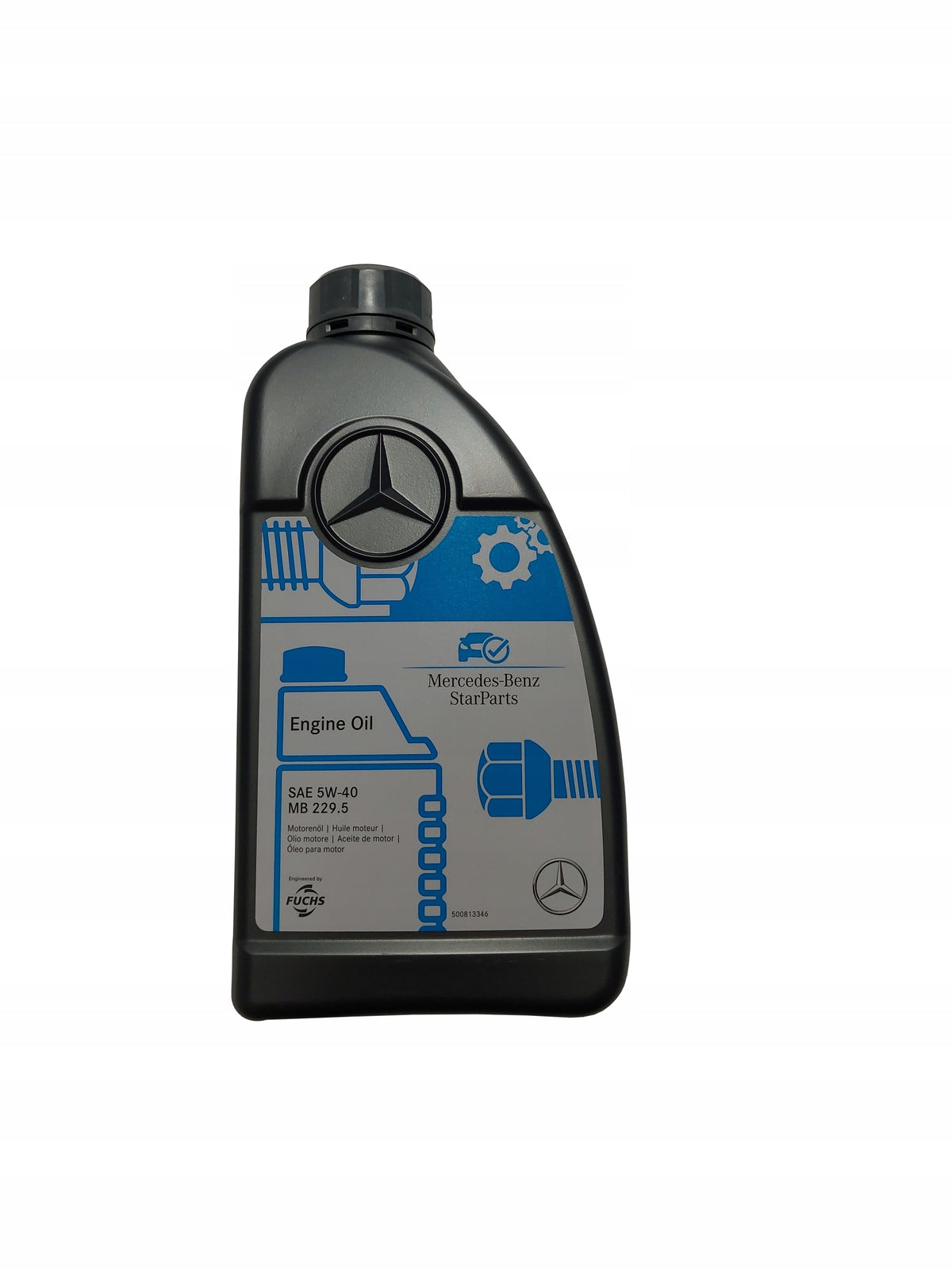 ORIGINAL ENGINE OIL MERCEDES-BENZ 229.5 5W-40 1L