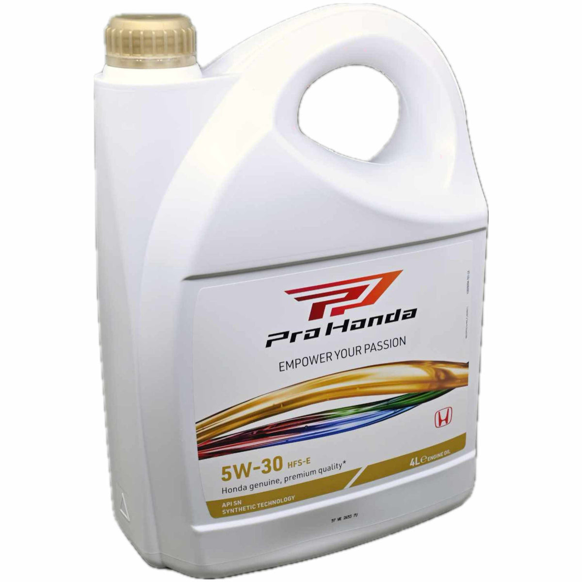 ORIGINAL ENGINE OIL OE HONDA HFS-E 5W30 4L | CIVIC | ACCORD | CR-V