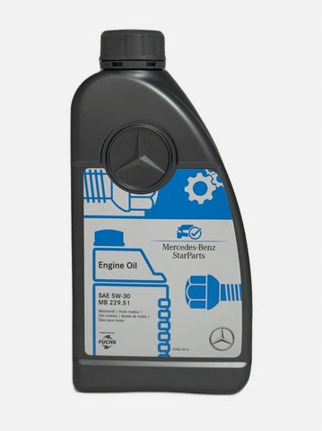 ORIGINAL ENGINE OIL WITH ASO MERCEDES 5W30 229.51 1L