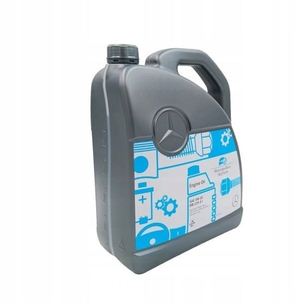 ORIGINAL ENGINE OIL WITH ASO MERCEDES-BENZ 5W-30 229.51 5L