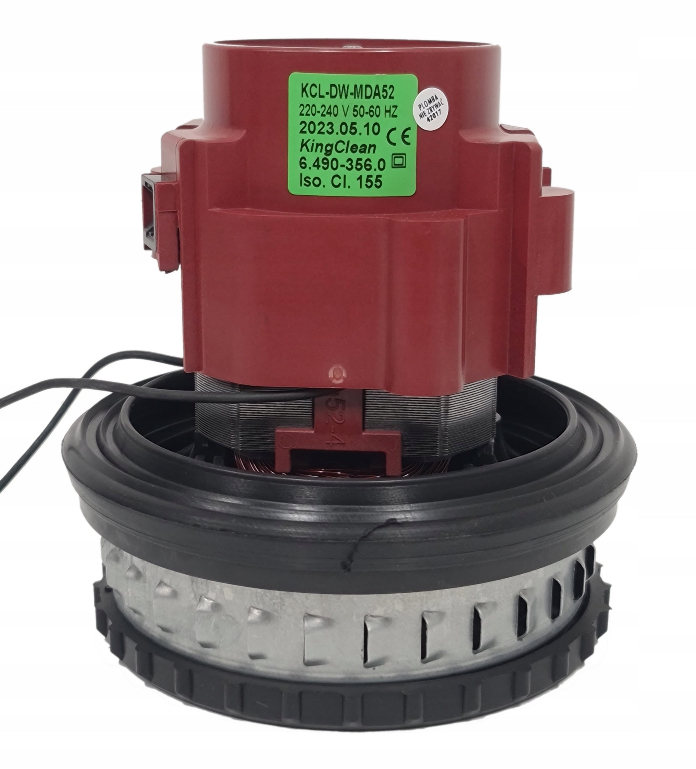ORIGINAL ENGINE TURBINE Karcher WD 3 - 4.624-431.3 Turbine 115mm Manufacturer code 4.624-431.3
