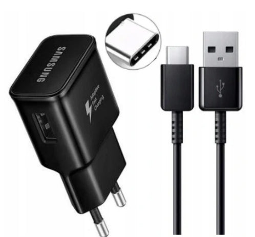 ORIGINAL FAST CHARGER SAMSUNG USB - USB C FAST CHARGE TYPE C + CABLE Manufacturer code 5905215921773