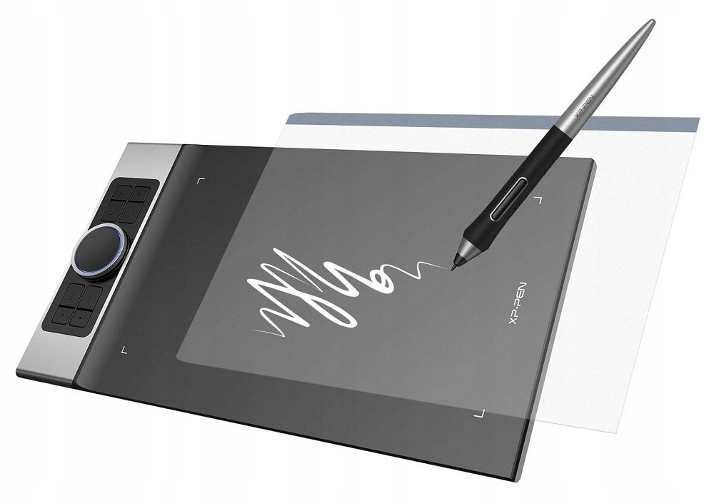 ORIGINAL FILM PROTECTION FOR GRAPHICS TABLET XP-PEN DECO PRO M Packaging status original