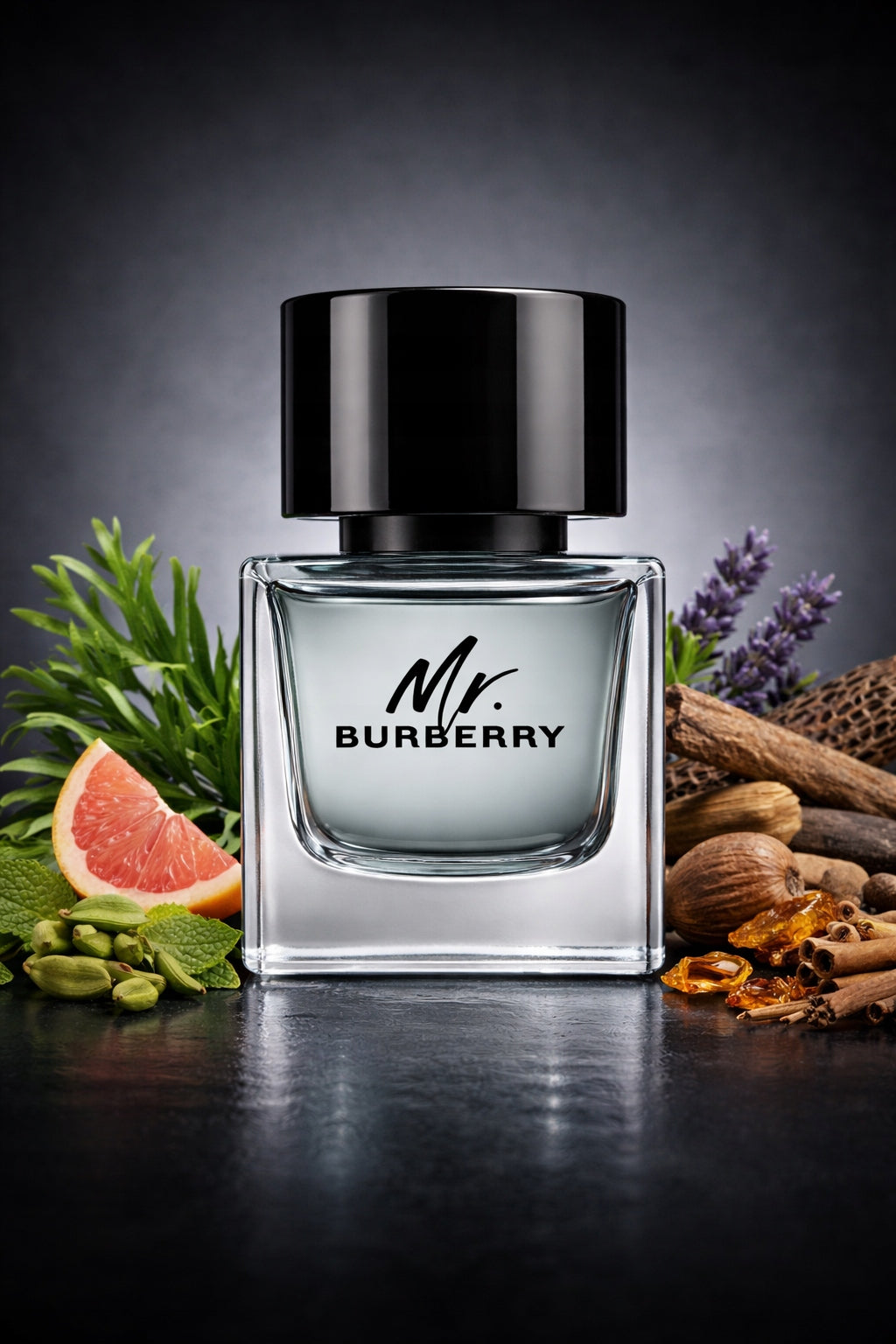 ORIGINAL FRAGRANCE BURBERRY MR BURBERRY 50ml EDP Packaging status original