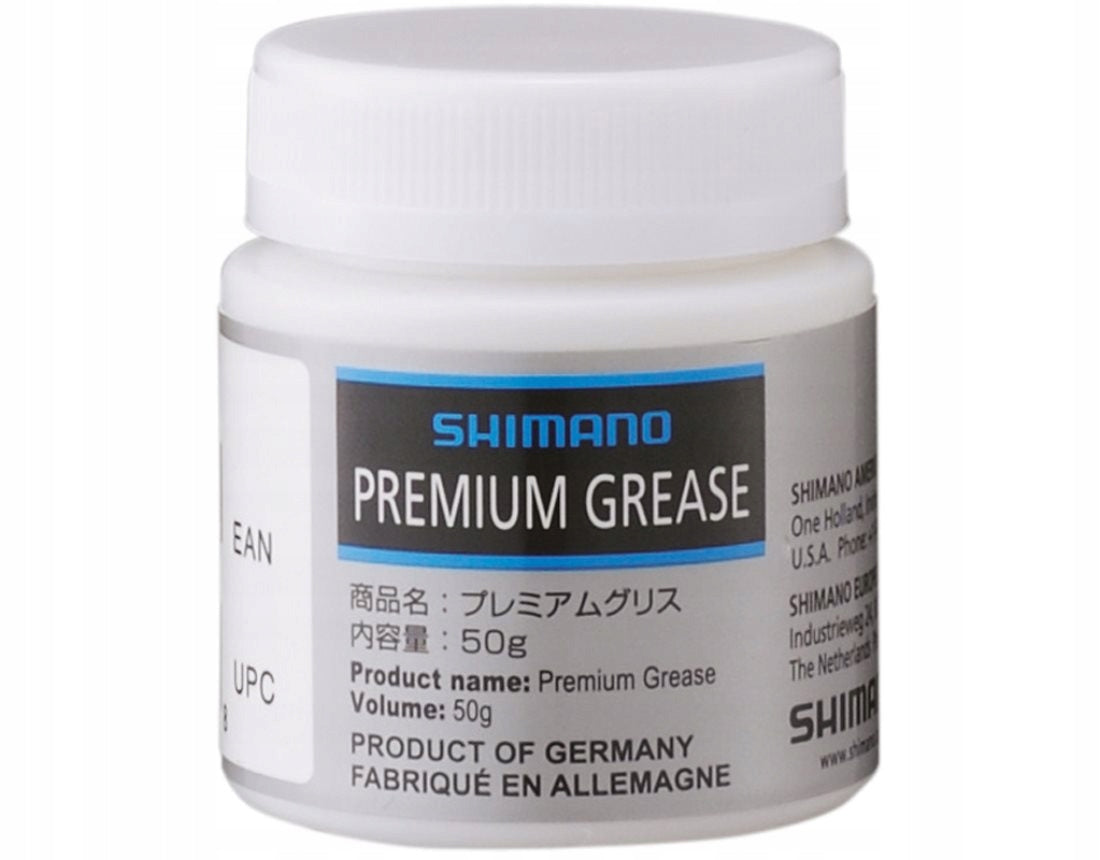 ORIGINAL Grease for bearings DURA ACE SHIMANO PREMIUM GREASE 50 g Manufacturer code Y0411000A