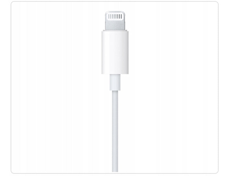 ORIGINAL HEADPHONES APPLE EARPODS LIGHTNING MMTN2ZM/A IPHONE XS 12 13 14 Packaging status original