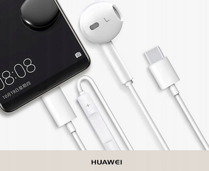 ORIGINAL HEADPHONES HUAWEI CM33 USB TYPE C P20 PRO Brand Huawei