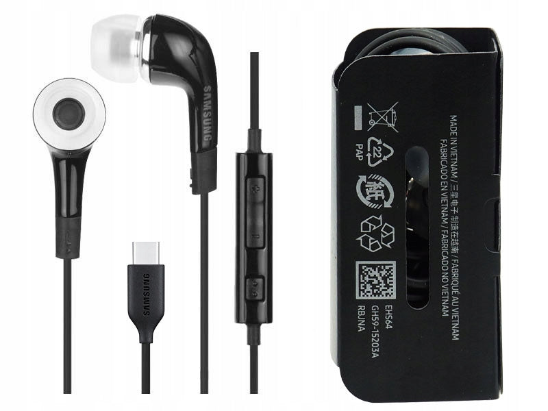 ORIGINAL HEADPHONES SAMSUNG GALAXY S21 / S22 / S23 / A35 / A55 EHS64 USB-C