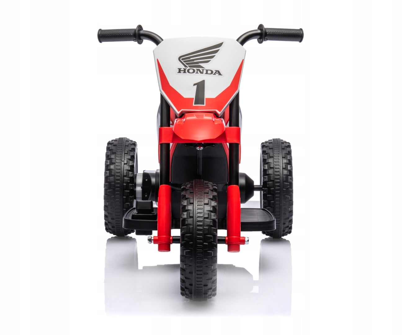 ORIGINAL HONDA CRF 450R FOR CROSS BATTERY FOR CHILD RED MOTORCYCLE LED Manufacturer code 5360