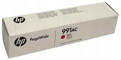 ORIGINAL HP 991AC 991A MAGENTA X4D13AC PageWide Pro / Manmaged