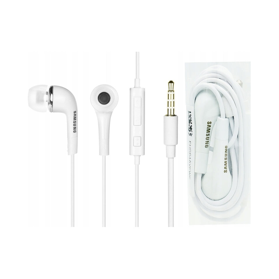 ORIGINAL IN-EAR HEADPHONES SAMSUNG EHS64 3.5 mm TELEPHONE TABLET LAPTOP Model other
