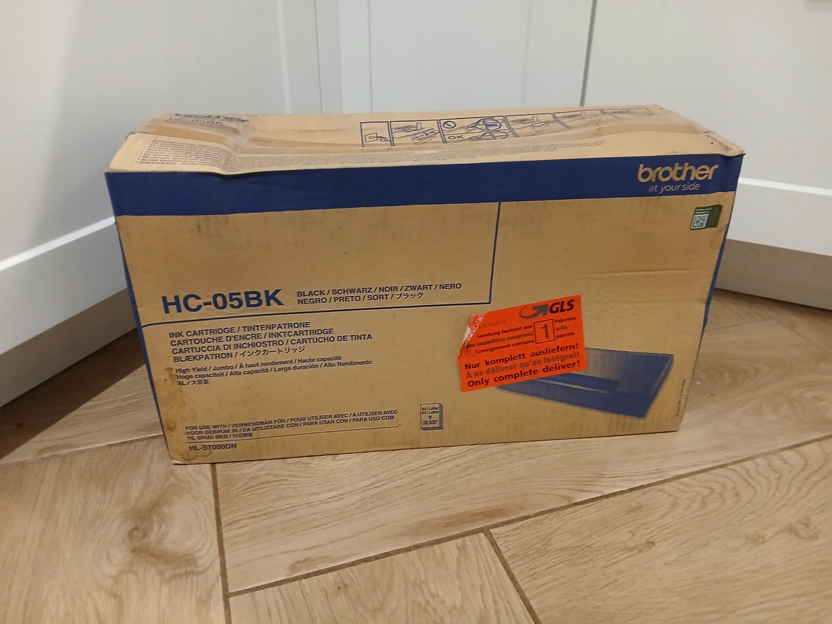 ORIGINAL INK BROTHER HC-05BK BLACK HL-S7000DN