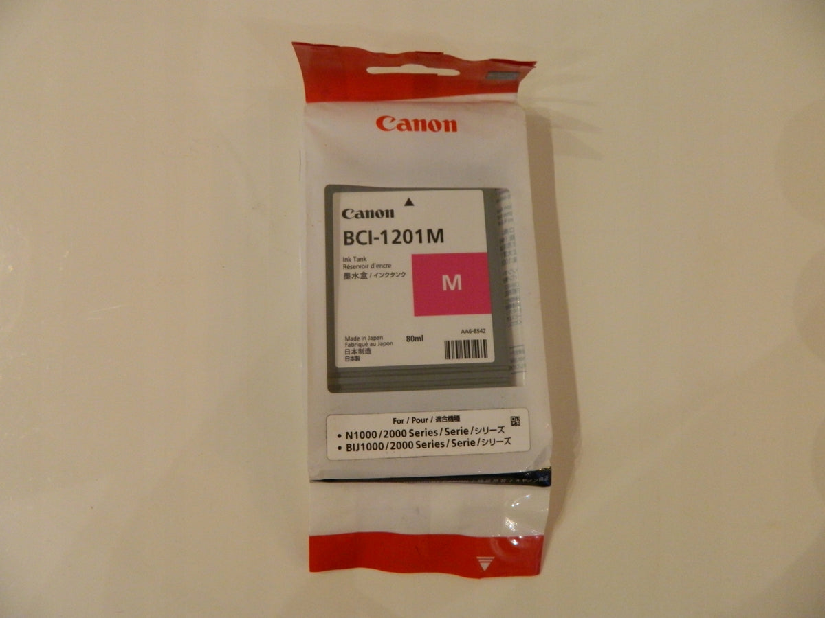 ORIGINAL INK CANON BCI-1201M N1000 N2000 MAGENTA