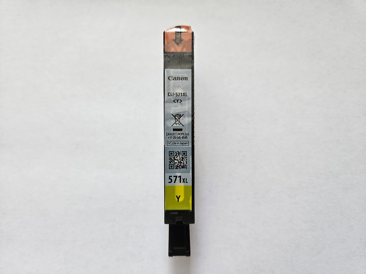 ORIGINAL INK CANON CLI-571XL YELLOW