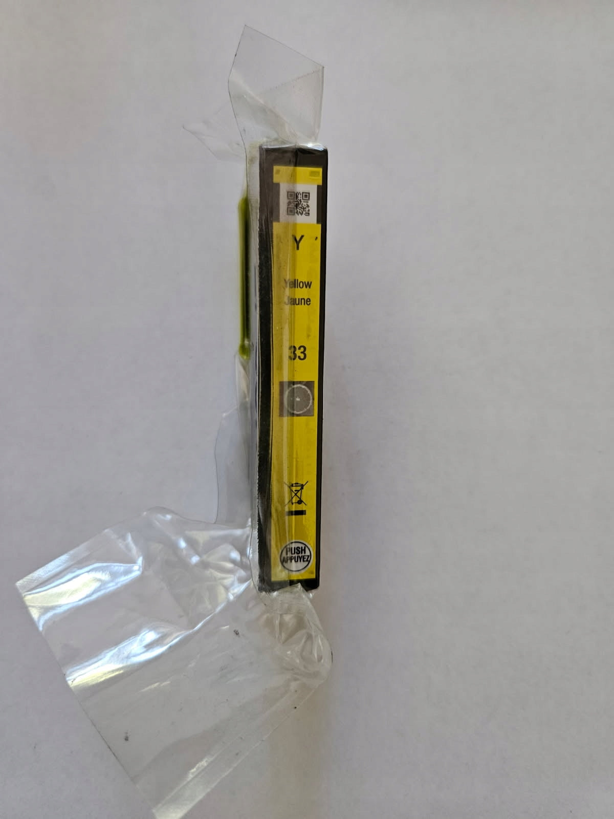 ORIGINAL INK EPSON T3344 C13T33444012 33 YELLOW
