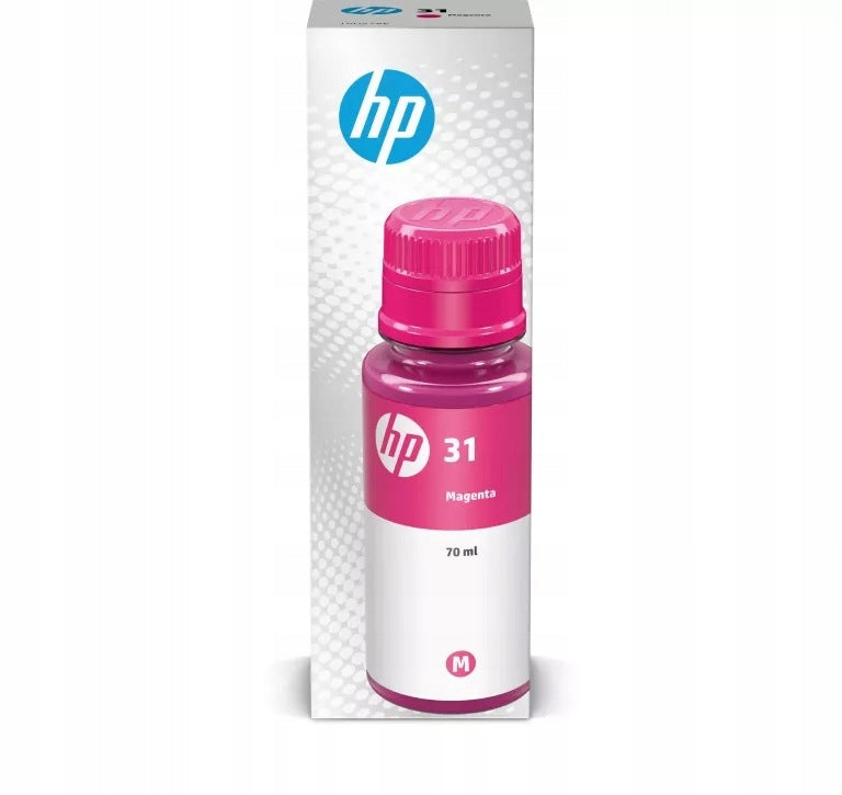 ORIGINAL INK HP 31 MAGENTA 1VU27AE Manufacturer code 1VU27AE