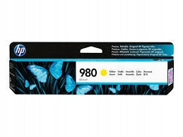 ORIGINAL INK HP 980XL YELLOW (D8J09A)