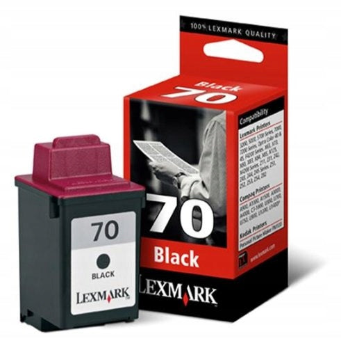 ORIGINAL INK LEXMARK 70 12AX1970 BLACK
