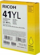 ORIGINAL INK RICOH GC41YL GC 41YL YELLOW