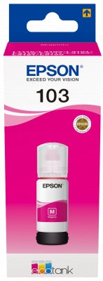 ORIGINAL Ink EPSON 103M red C13T00S34A