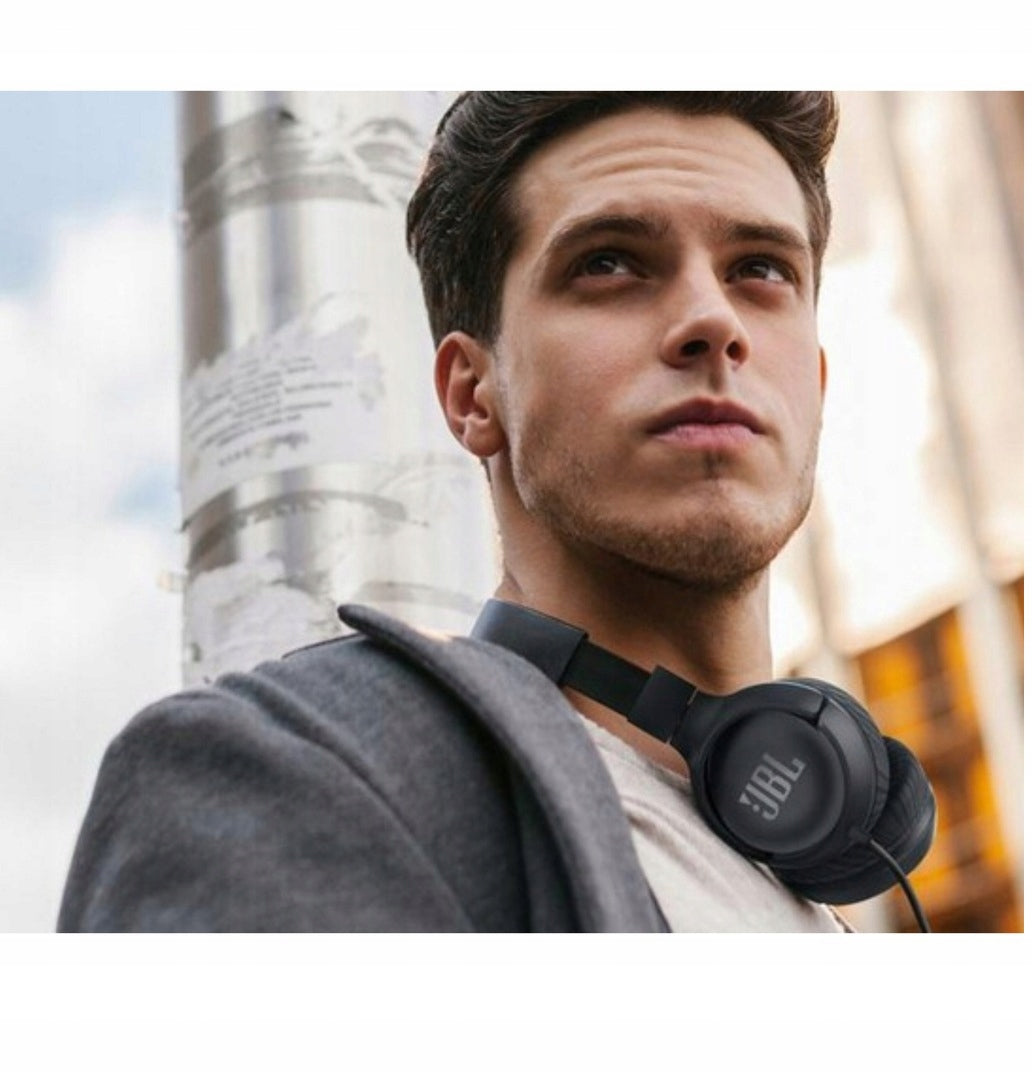 ORIGINAL JBL TUNE 500 ON-EAR HEADPHONES WITH MICROPHONE BLACK EAN (GTIN) 885632194033