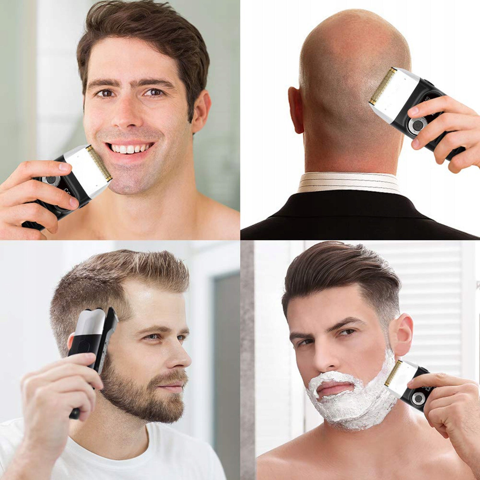 ORIGINAL KEMEI Men's Electric Foil Shaver Beard Shaver Type not specified
