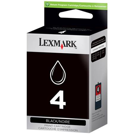 ORIGINAL LEXMARK 4 BLACK INK Manufacturer Lexmark