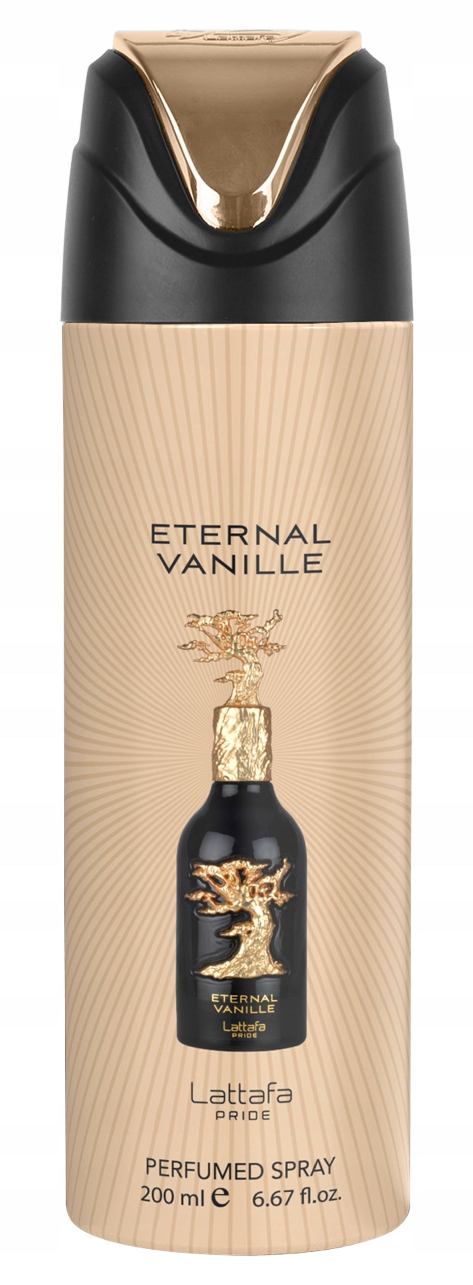 ORIGINAL Lattafa Pride ETERNAL VANILLE 200ml DEO Perfumed+FREEBIE! Brand Lattafa