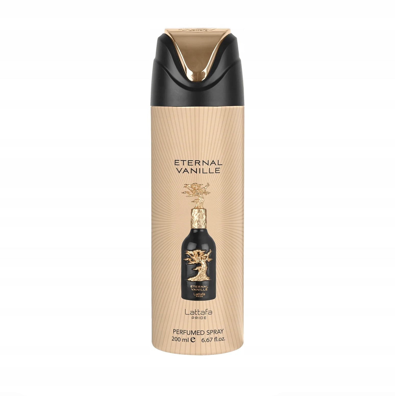 ORIGINAL Lattafa Pride ETERNAL VANILLE 200ml DEO Perfumed+FREEBIE! Packaging status original