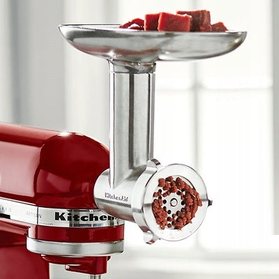 ORIGINAL METAL MEAT GRINDER KITCHENAID 5KSMMGA IN A BOX Manufacturer code 5KSMMGA
