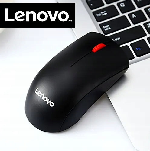 ORIGINAL MOUSE LENOVO M120 PRO WIRELESS MOUSE USB 2,4 GHz CONVENIENT Packaging status original