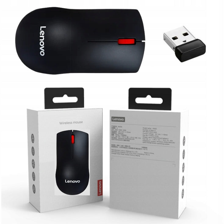 ORIGINAL MOUSE LENOVO M120 PRO WIRELESS MOUSE USB 2,4 GHz CONVENIENT