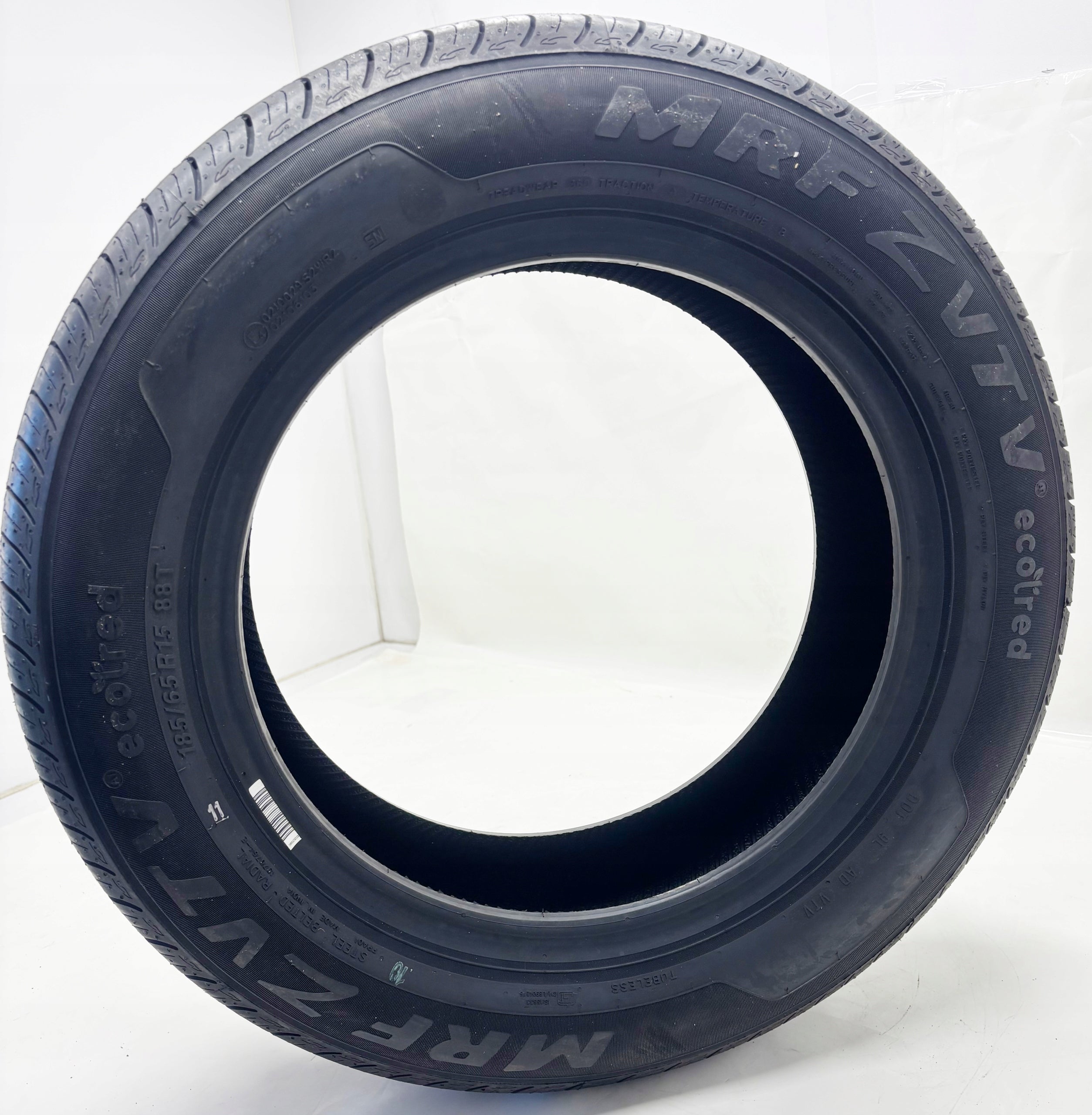 ORIGINAL MRF ZVTV ECOTRED Tire 185/65/R15 88T Season summer