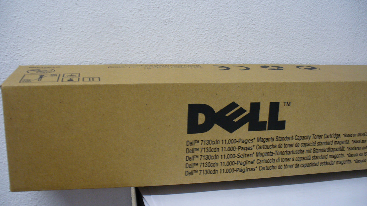 ORIGINAL NEW TONER CARTRIDGE FOR DELL 7130CDN MAGENTA Y7NPH