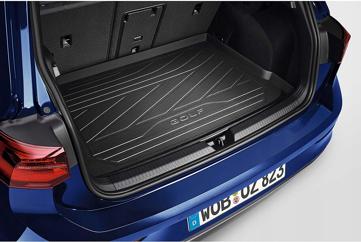 ORIGINAL, NEW TRUNK MAT VOLKSWAGEN GOLF 8 Manufacturer's catalog number 5H0 061 160