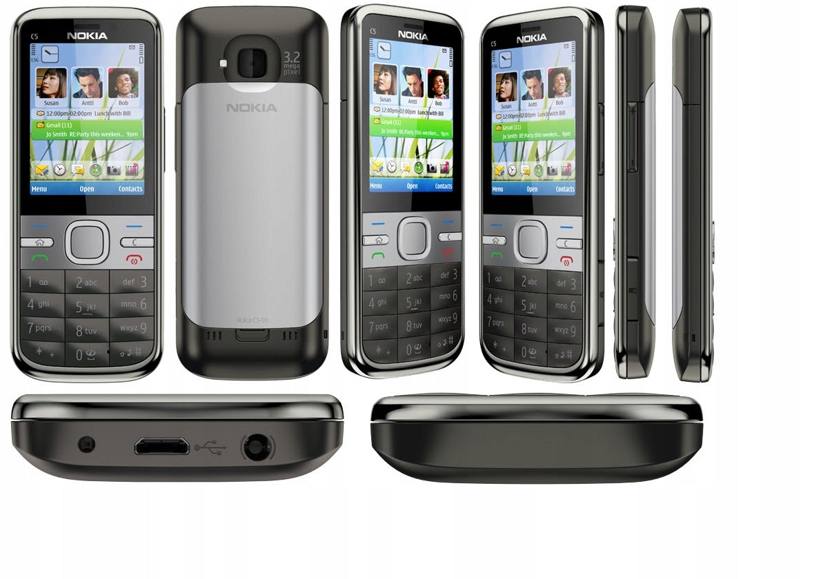 ORIGINAL NOKIA C5 C5-00 SET FREEBIES