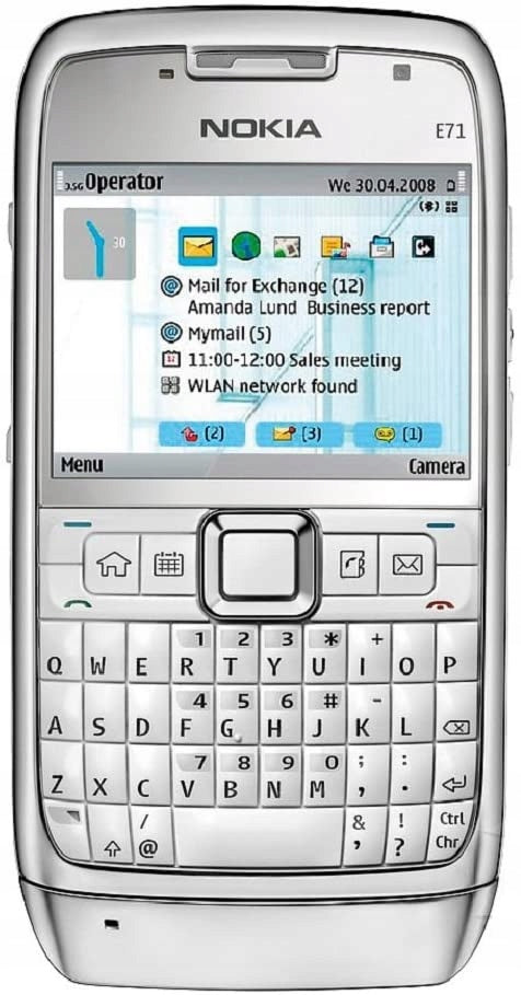 ORIGINAL NOKIA E71 SET FREEBIES PROMO Charger included yes