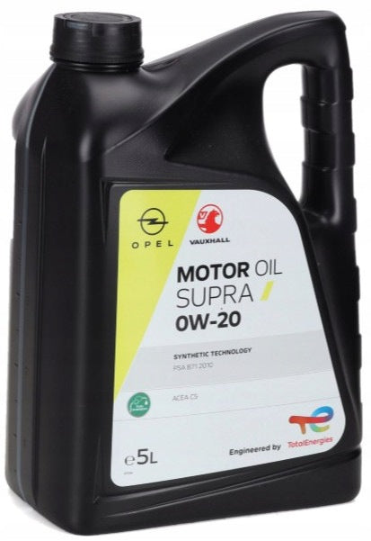 ORIGINAL OIL GM OPEL MOTOR OIL 0W20 SUPRA ACEA C5 DOG B71 5L