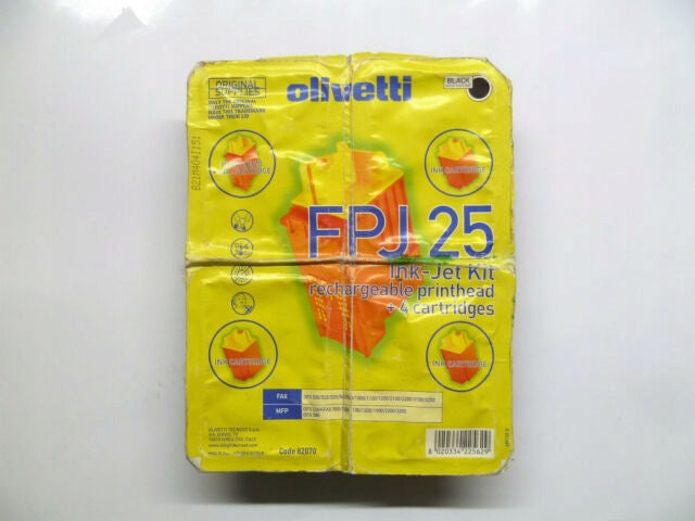 ORIGINAL OLIVETTI FPJ25 PJ25 BLACK