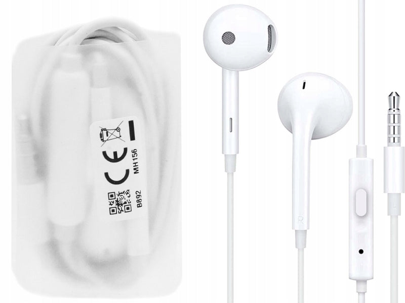 ORIGINAL OPPO REALME ONEPLUS MH156 HEADPHONES WITH MiniJack 3,5mm MICROPHONE