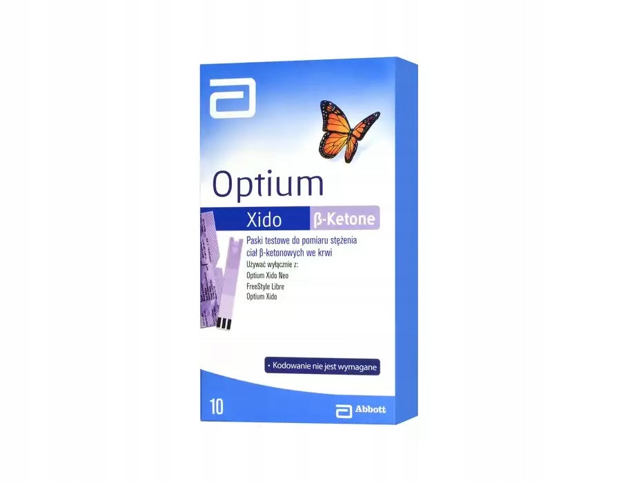 ORIGINAL Optium Xido strips for ketone bodies + FREEBIE Medical device type accessories for a medical device or a product without an intended medical purpose