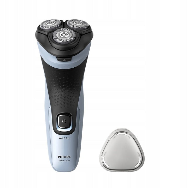 ORIGINAL PHILIPS MEN'S RAZOR HEAD POP-UP TRIMMER WET AND DRY Batteries included no