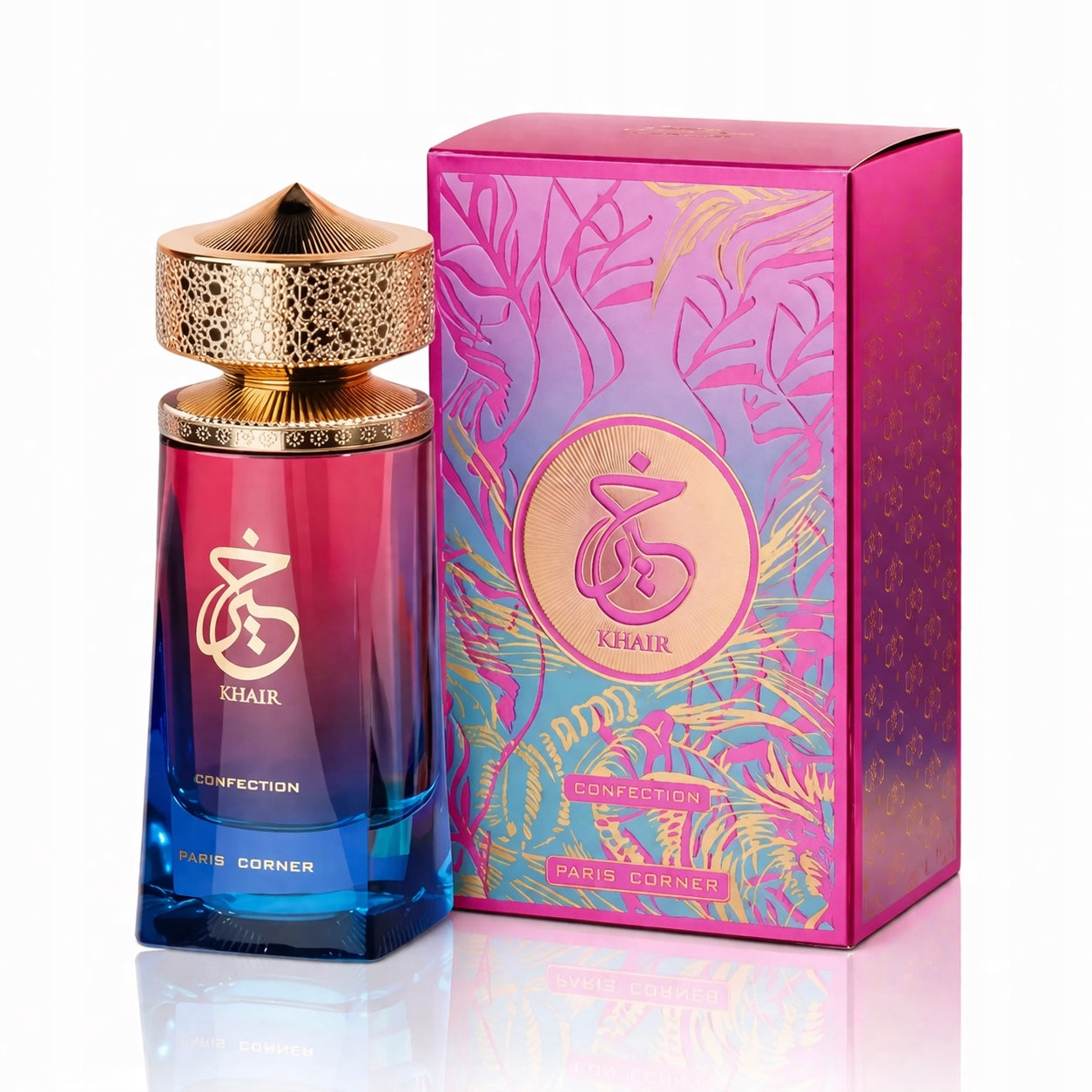 ORIGINAL Perfume Paris Corner KHAIR CONFECTION 100ml+Sample FREEBIE! Packaging status original