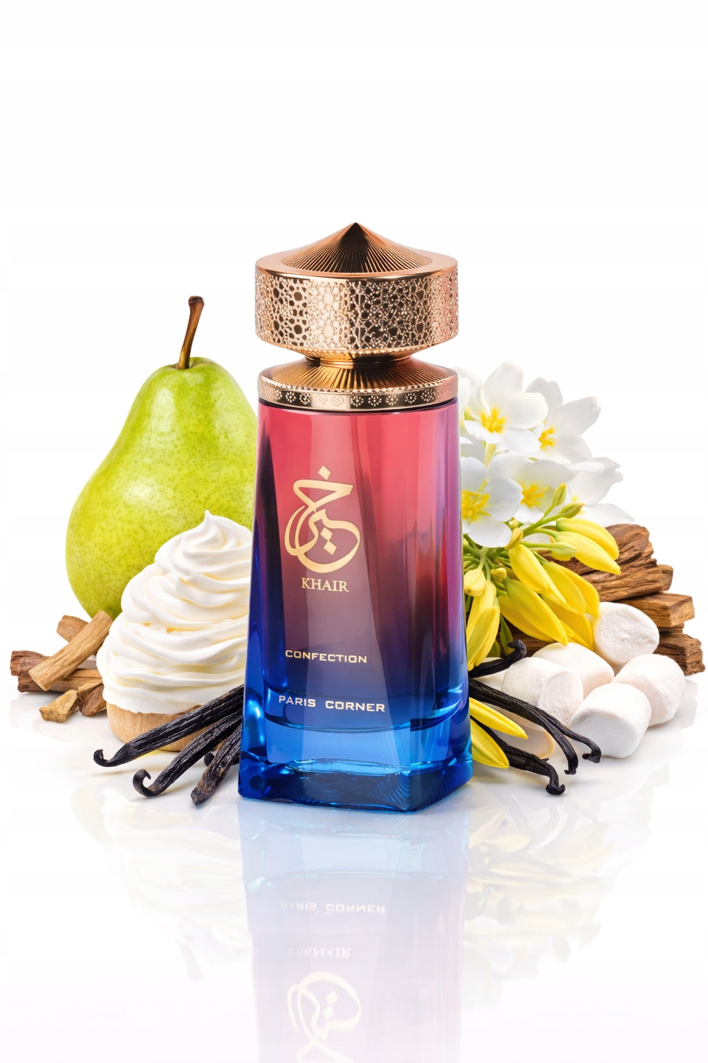 ORIGINAL Perfume Paris Corner KHAIR CONFECTION 100ml+Sample FREEBIE!