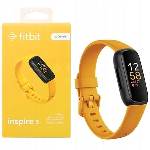 ORIGINAL SPORTS BAND SMARTBAND GOOGLE FITBIT INSPIRE 3 MORNING GLOW