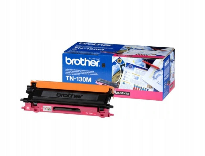 ORIGINAL TONER BROTHER TN-130M RED NEW