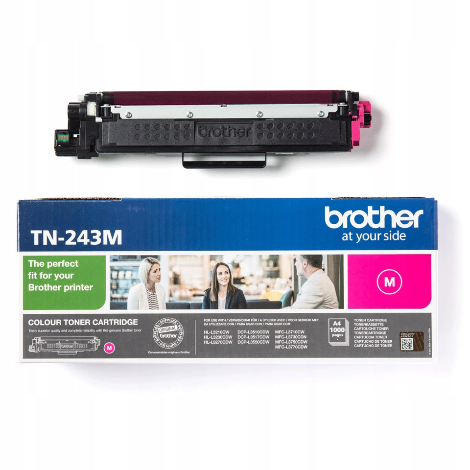 ORIGINAL TONER BROTHER TN243M TN-243M